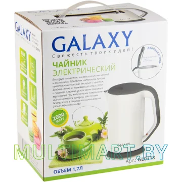 Электрочайник Galaxy Line GL0318 (белый) картинка 5